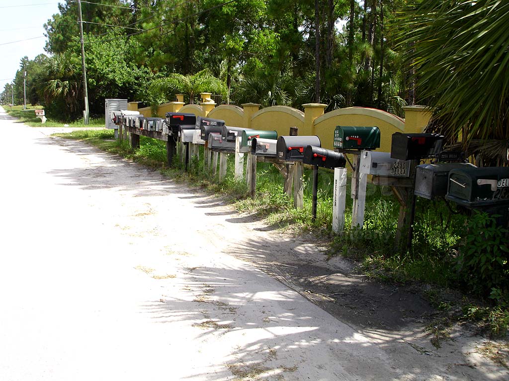 Rural Naples Mailboxes